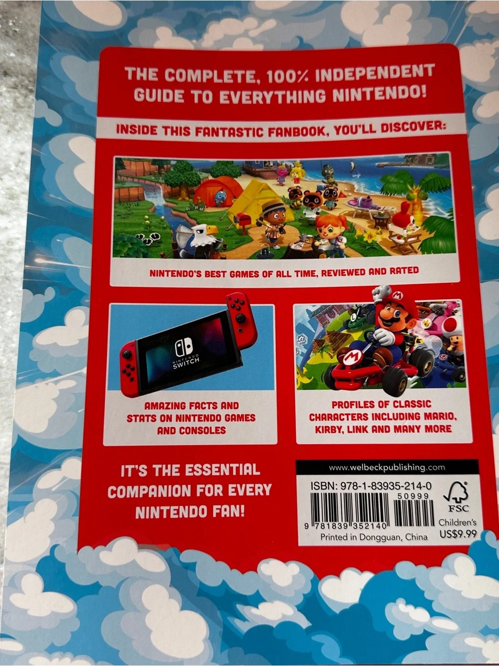 The Ultimate Nintendo Fanbook